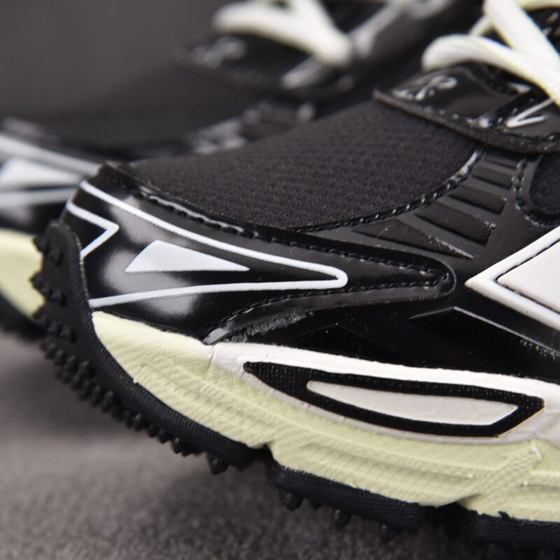 (BEST) OFF-WHITE Be Right Back Sneakers 'BLACK LIME'