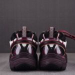 (BEST) OFF-WHITE Be Right Back Sneakers 'BURGUNDY'