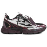 (BEST) OFF-WHITE Be Right Back Sneakers 'BURGUNDY'