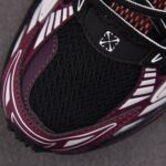 (BEST) OFF-WHITE Be Right Back Sneakers 'BURGUNDY'