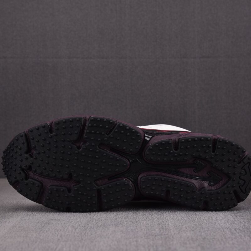 (BEST) OFF-WHITE Be Right Back Sneakers 'BURGUNDY'