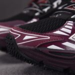 (BEST) OFF-WHITE Be Right Back Sneakers 'BURGUNDY'