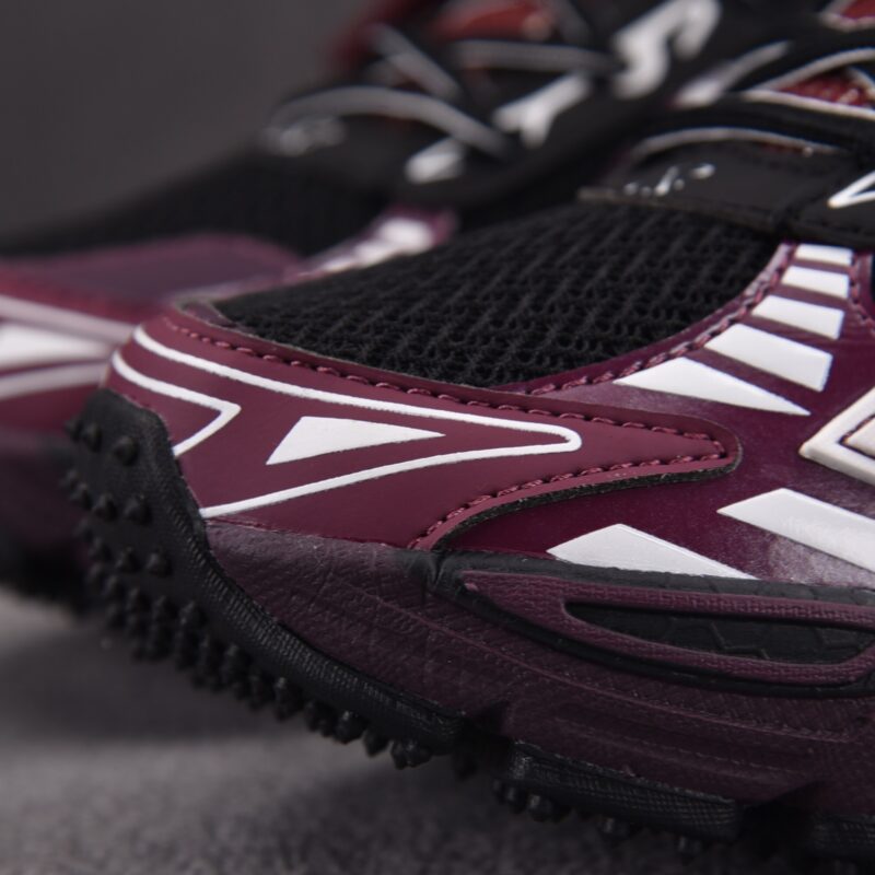 (BEST) OFF-WHITE Be Right Back Sneakers 'BURGUNDY'