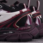 (BEST) OFF-WHITE Be Right Back Sneakers 'BURGUNDY'