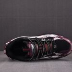 (BEST) OFF-WHITE Be Right Back Sneakers 'BURGUNDY'