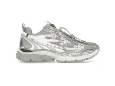 (BEST) OFF-WHITE Be Right Back Sneakers ' GRAY SILVER'