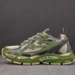 (BEST) OFF-WHITE Be Right Back Sneakers 'GREEN'