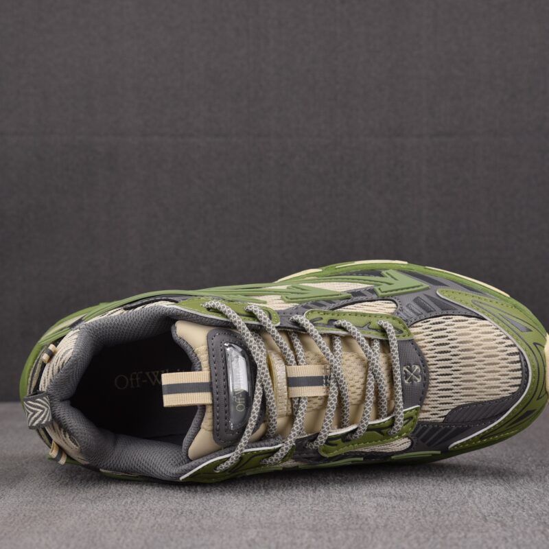 (BEST) OFF-WHITE Be Right Back Sneakers 'GREEN'