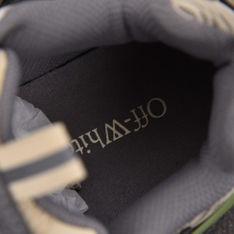 (BEST) OFF-WHITE Be Right Back Sneakers 'GREEN'