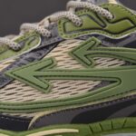 (BEST) OFF-WHITE Be Right Back Sneakers 'GREEN'