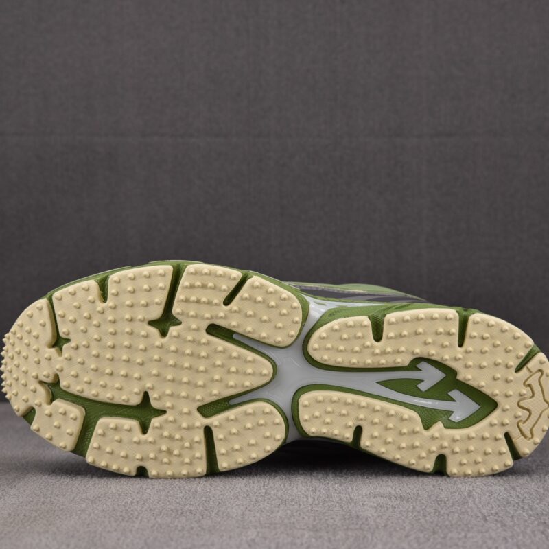 (BEST) OFF-WHITE Be Right Back Sneakers 'GREEN'