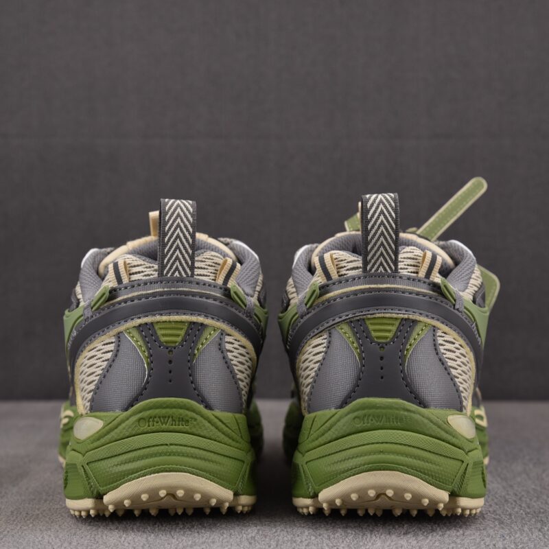 (BEST) OFF-WHITE Be Right Back Sneakers 'GREEN'