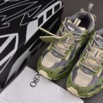 (BEST) OFF-WHITE Be Right Back Sneakers 'GREEN'