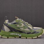 (BEST) OFF-WHITE Be Right Back Sneakers 'GREEN'