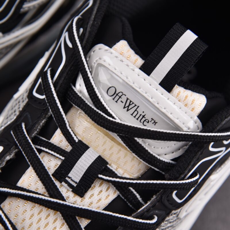 (BEST) OFF-WHITE Be Right Back Sneakers 'GREY BLACK'