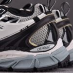 (BEST) OFF-WHITE Be Right Back Sneakers 'GREY BLACK'