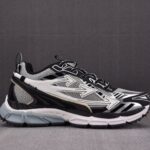 (BEST) OFF-WHITE Be Right Back Sneakers 'GREY BLACK'