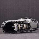 (BEST) OFF-WHITE Be Right Back Sneakers 'GREY BLACK'