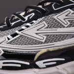 (BEST) OFF-WHITE Be Right Back Sneakers 'GREY BLACK'