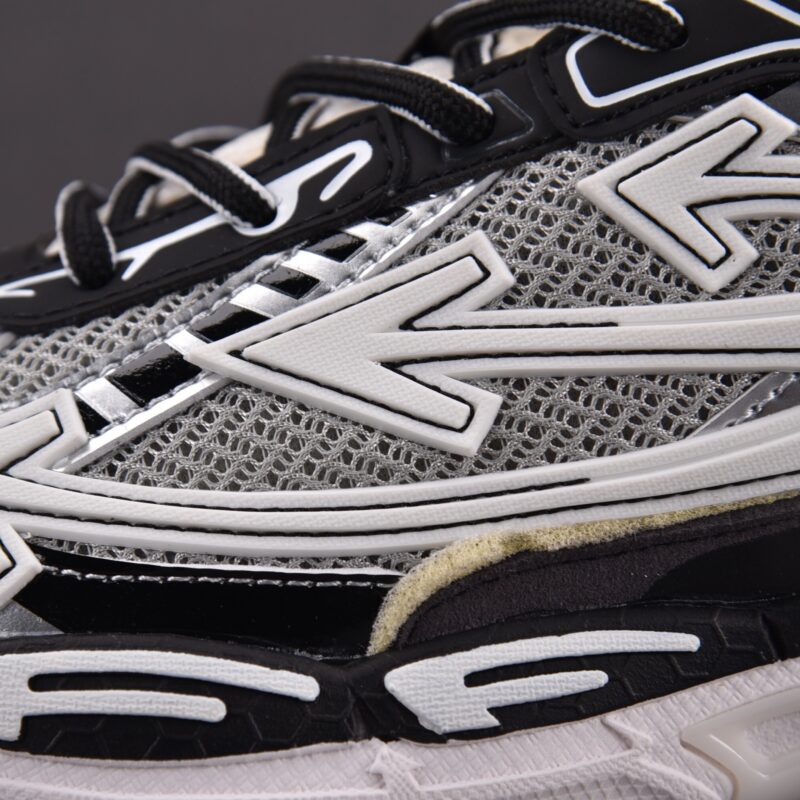 (BEST) OFF-WHITE Be Right Back Sneakers 'GREY BLACK'