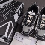 (BEST) OFF-WHITE Be Right Back Sneakers 'GREY BLACK'