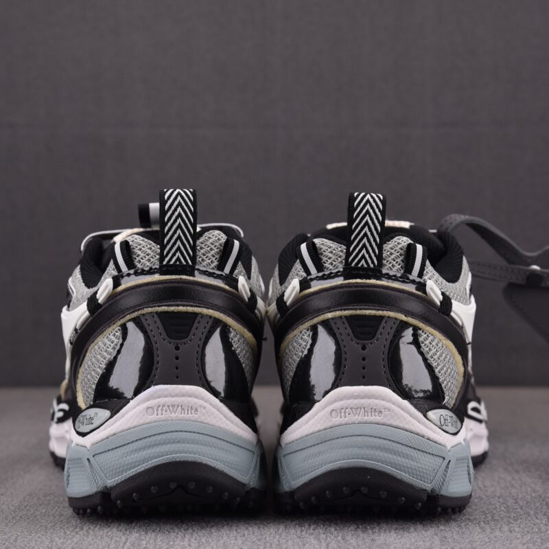 (BEST) OFF-WHITE Be Right Back Sneakers 'GREY BLACK'