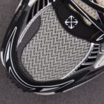 (BEST) OFF-WHITE Be Right Back Sneakers 'GREY BLACK'