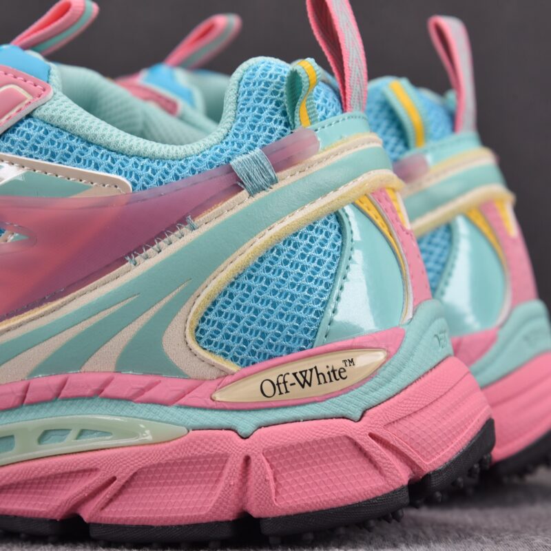 (BEST) OFF-WHITE Be Right Back Sneakers 'MIAMI'