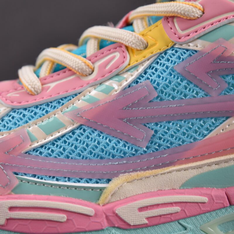 (BEST) OFF-WHITE Be Right Back Sneakers 'MIAMI'