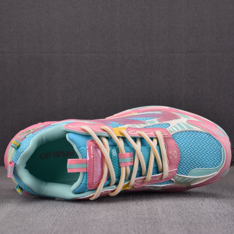 (BEST) OFF-WHITE Be Right Back Sneakers 'MIAMI'