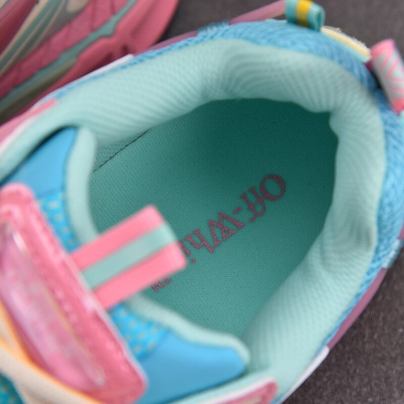 (BEST) OFF-WHITE Be Right Back Sneakers 'MIAMI'