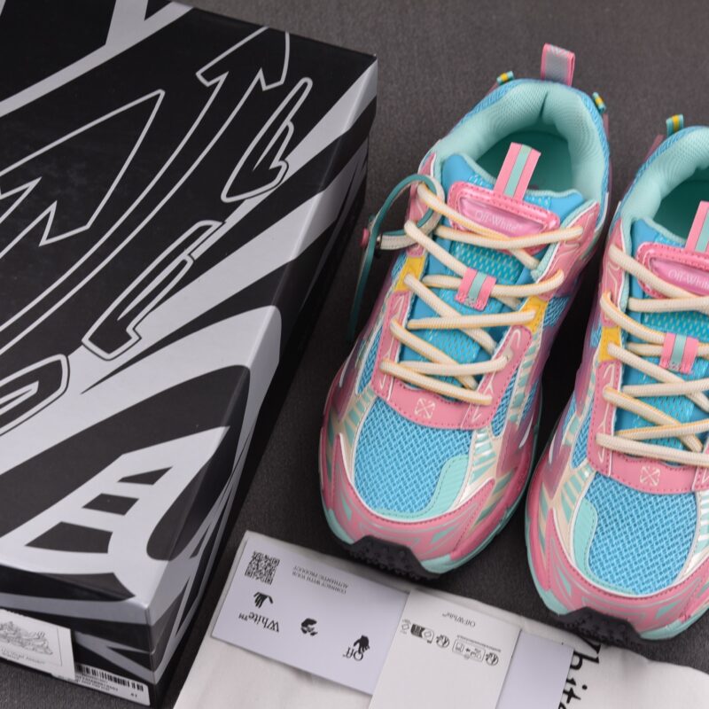 (BEST) OFF-WHITE Be Right Back Sneakers 'MIAMI'