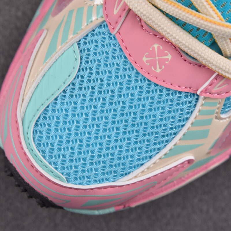 (BEST) OFF-WHITE Be Right Back Sneakers 'MIAMI'