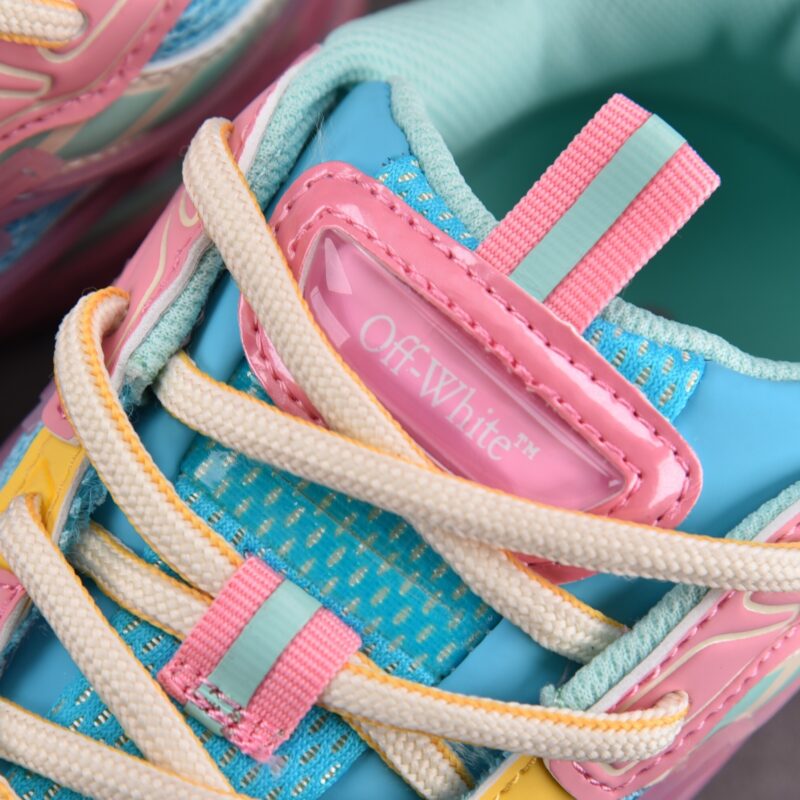 (BEST) OFF-WHITE Be Right Back Sneakers 'MIAMI'