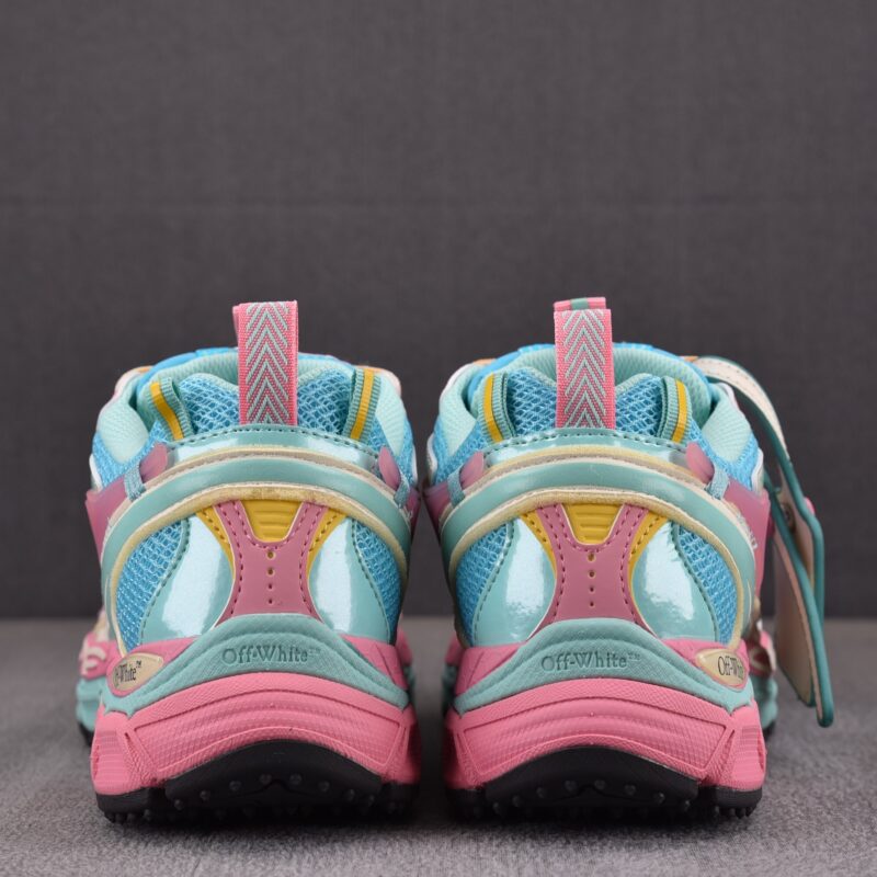 (BEST) OFF-WHITE Be Right Back Sneakers 'MIAMI'