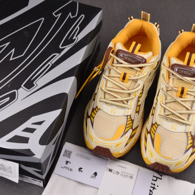 (BEST) OFF-WHITE Be Right Back Sneakers 'MILAN'