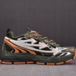 (BEST) OFF-WHITE Be Right Back Sneakers 'MILITARY GREEN'