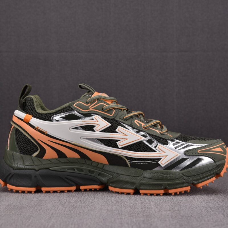 (BEST) OFF-WHITE Be Right Back Sneakers 'MILITARY GREEN'