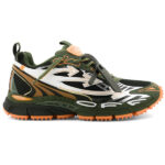 (BEST) OFF-WHITE Be Right Back Sneakers 'MILITARY GREEN'