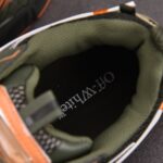 (BEST) OFF-WHITE Be Right Back Sneakers 'MILITARY GREEN'