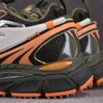 (BEST) OFF-WHITE Be Right Back Sneakers 'MILITARY GREEN'