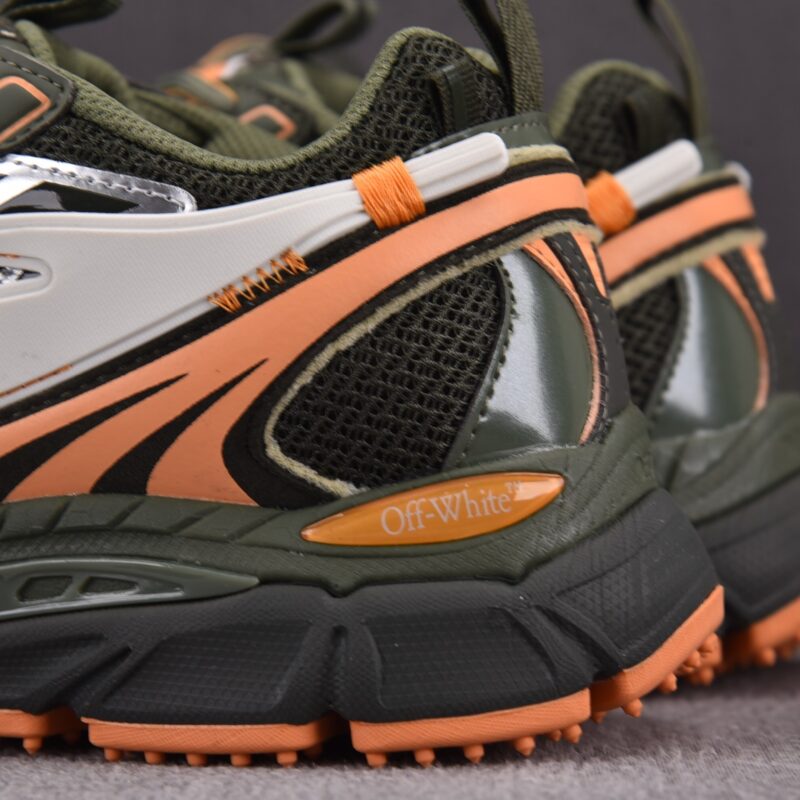 (BEST) OFF-WHITE Be Right Back Sneakers 'MILITARY GREEN'