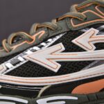 (BEST) OFF-WHITE Be Right Back Sneakers 'MILITARY GREEN'