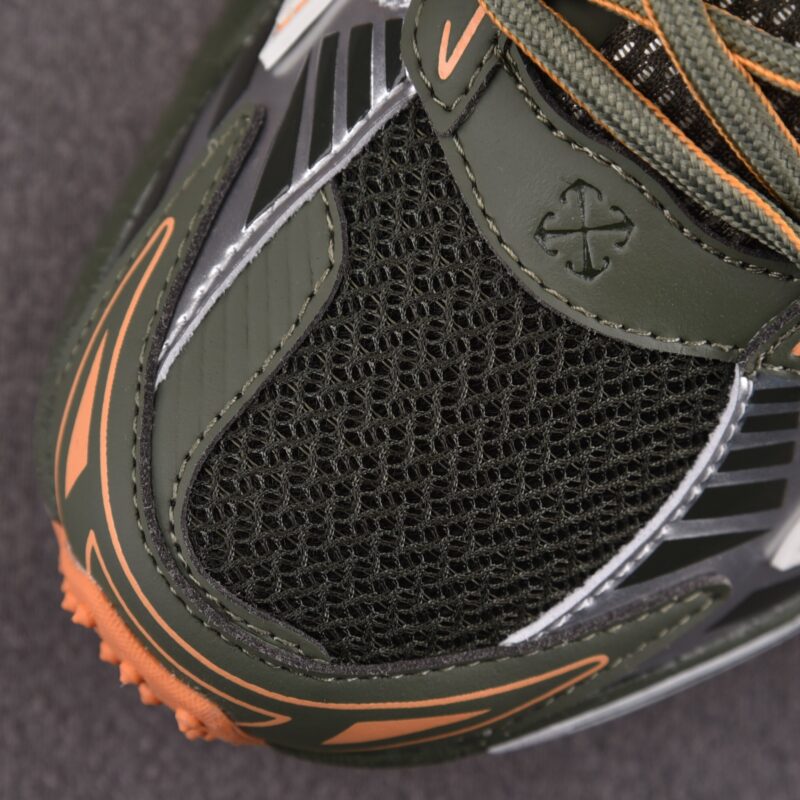 (BEST) OFF-WHITE Be Right Back Sneakers 'MILITARY GREEN'