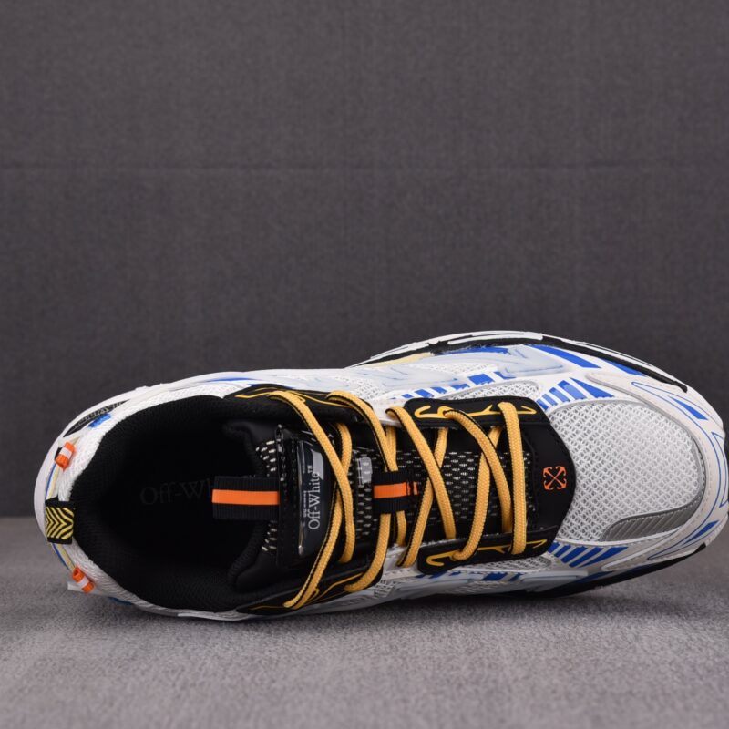 (BEST) OFF-WHITE Be Right Back Sneakers 'NEW YORK'