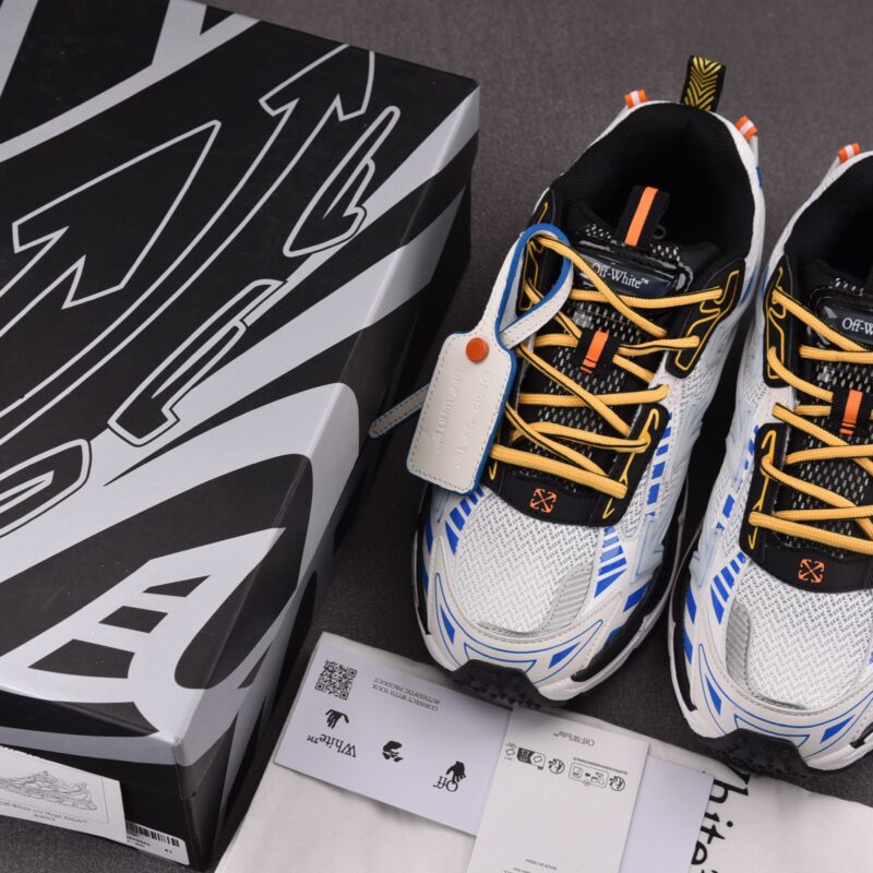 (BEST) OFF-WHITE Be Right Back Sneakers 'NEW YORK'