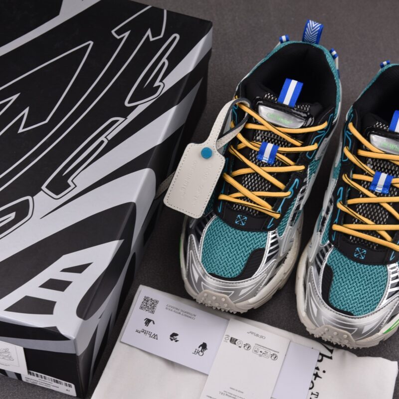 (BEST) OFF-WHITE Be Right Back Sneakers 'PARIS'