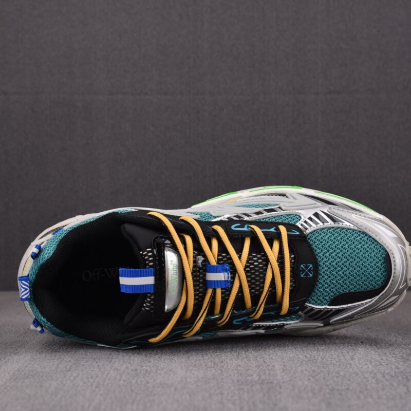 (BEST) OFF-WHITE Be Right Back Sneakers 'PARIS'