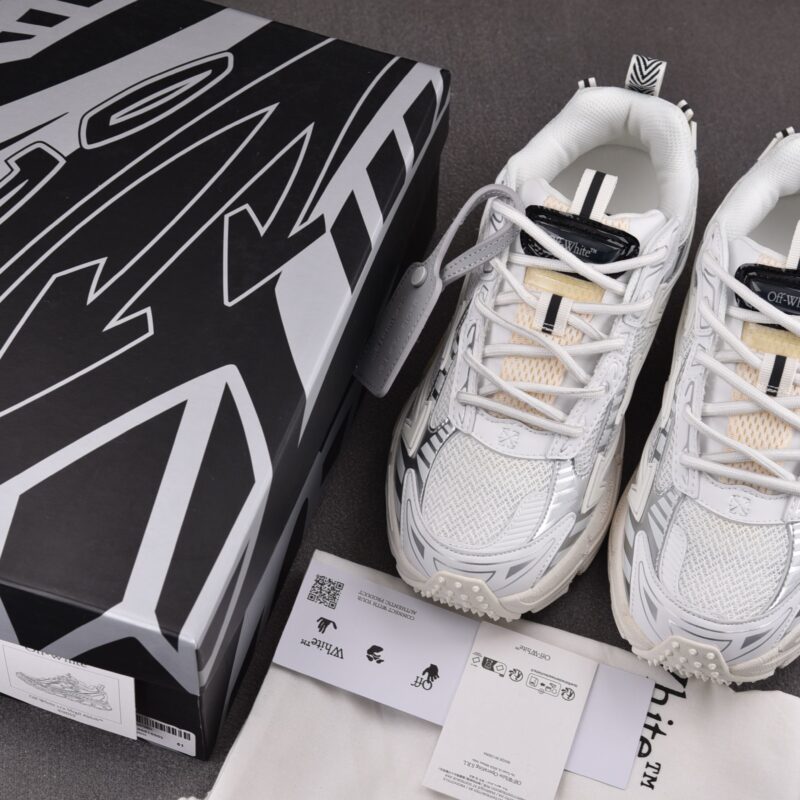 (BEST) OFF-WHITE Be Right Back Sneakers 'WHITE'