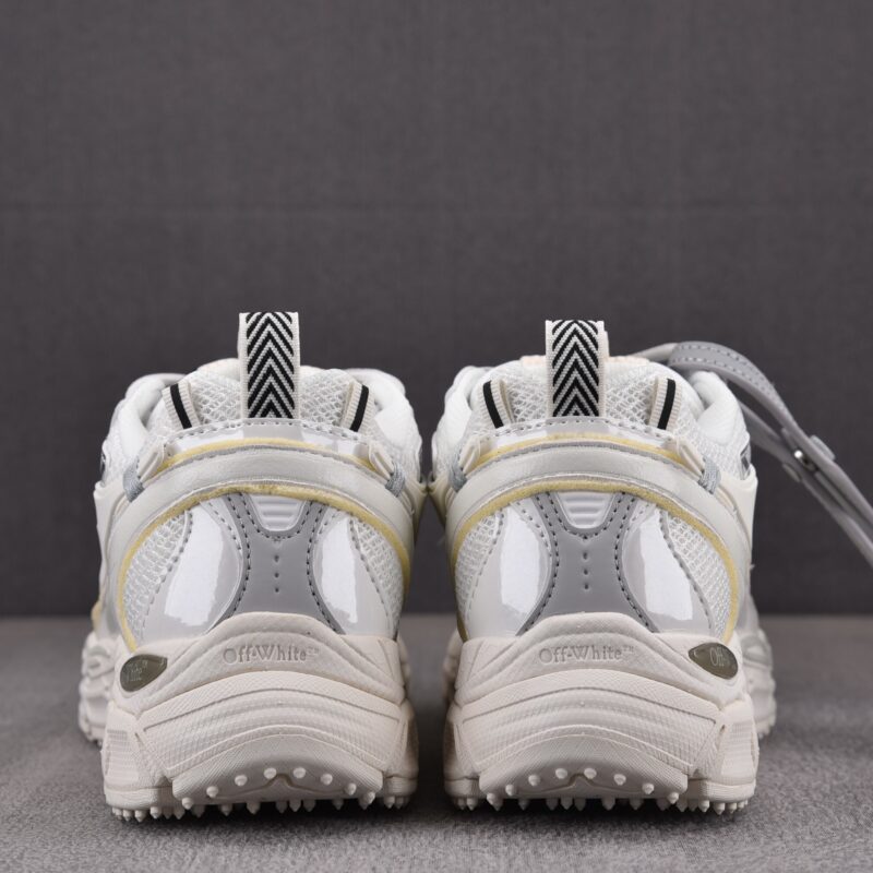 (BEST) OFF-WHITE Be Right Back Sneakers 'WHITE'